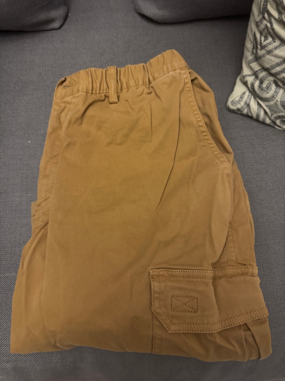 Men's Cargo Pants - Tan Cargo Style